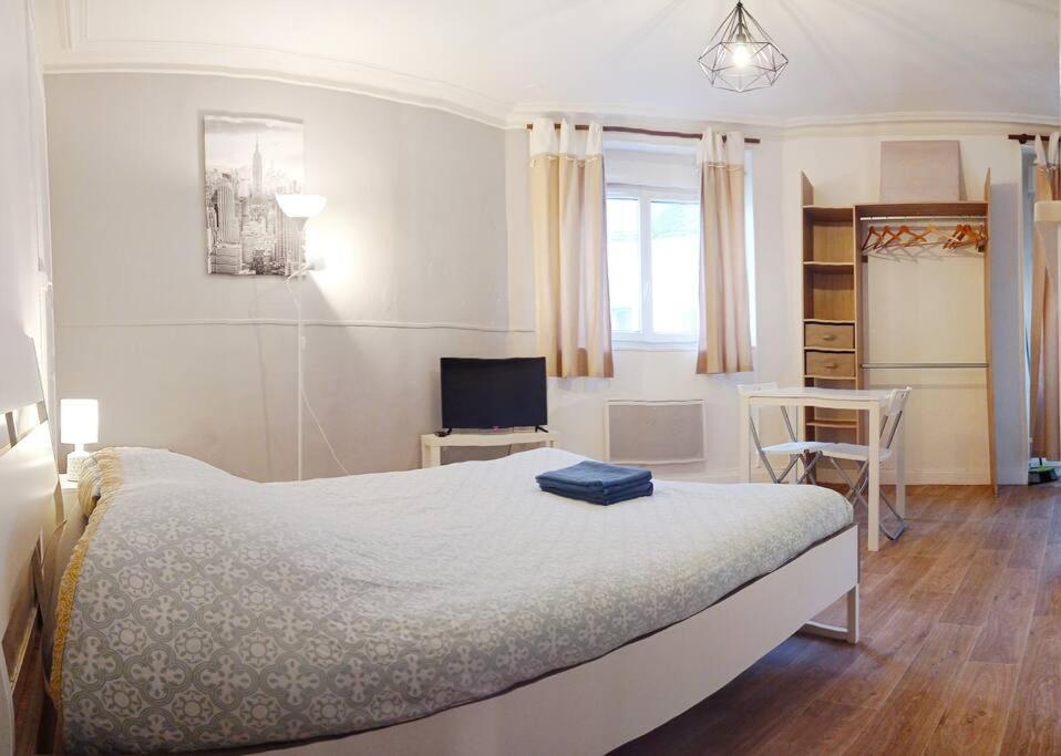 Appartement Gare & Centre Wifi - Proche Tramway Le Mans Bagian luar foto
